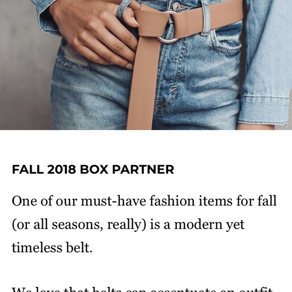 Below the Belt MIA Tan NWT - Picture 5 of 5